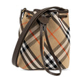 Burberry Drawstring Check Bucket Bag 8093804