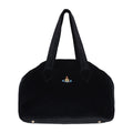 Vivienne Westwood Archive Jasmine Velvet Black Women's Large Tote Bag 47010005W W00ZL N401