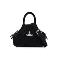 VivienneWestwood Jasmine Suede Black Women's Crossbody Bag 5C010005W W007L N401