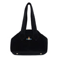 Vivienne Westwood Archive Yasmine Velvet Black Women's Tote Bag 4702000CW W00ZL N401