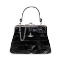 26SS VivianWestwood Grenny Frame Black Women's Tote Bag 4B010007W L0098 N401