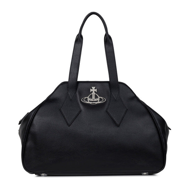 Vivienne Westwood Jasmine Large Black Women's Tote Bag 47010006W S000D N403