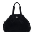 VivienneWestwood Jasmine Suede Large Black Women's Tote Bag 4701000GW L007E N401