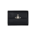 26SS VivienneWestwood ORB Small Flap Black Women's Clutch 5115002TW S0026 N401
