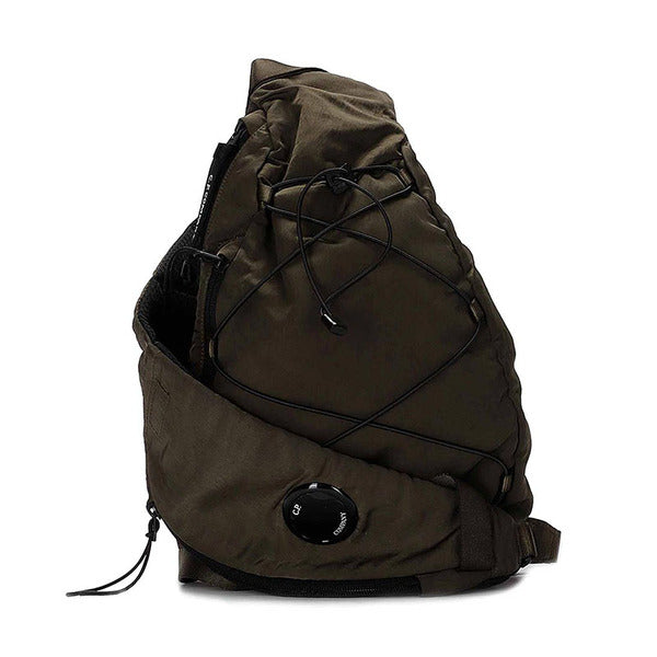 CP Company Crossbody Bag Nylon B Ivy Green Men 18CM AC114A 005269G 683