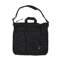 CP Company 26SS nylon black men's tote bag 20CM AC042A 005269G 999