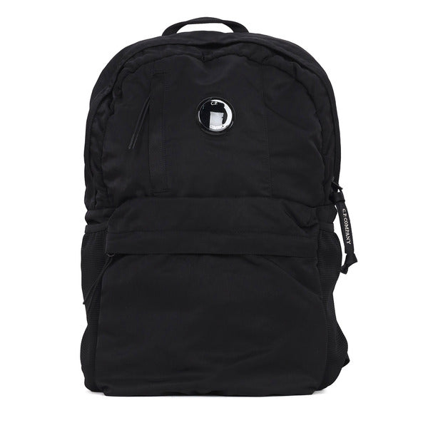 CP Company 26SS CP Company Nylon B Lens Black Men's Backpack RCCMAC737A 005269G 999