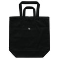 26SS Nanami Kaoru Black Shared Tote Bag SUOS400E K