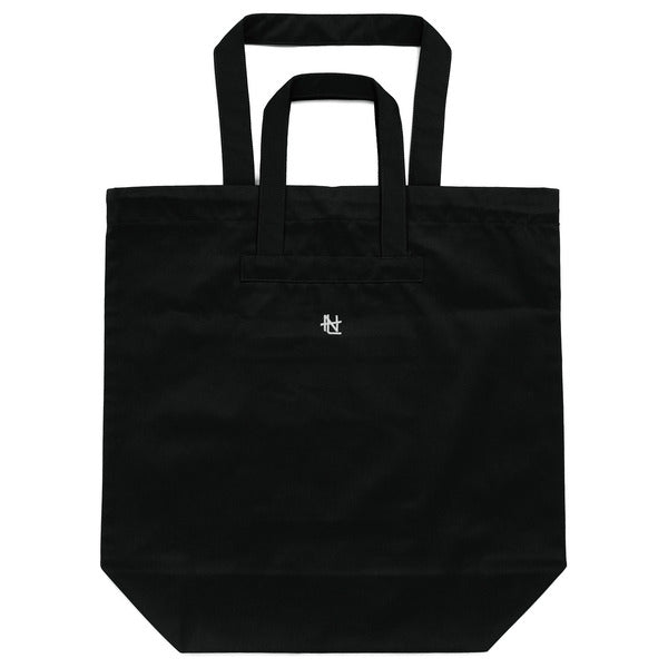 26SS Nanami Kaoru Black Shared Tote Bag SUOS400E K