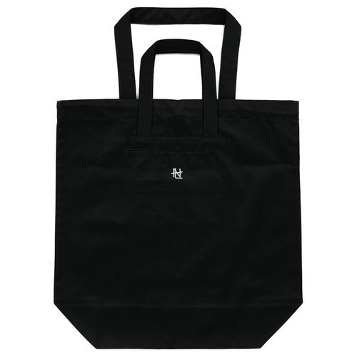 26SS Nanami Kaoru Black Shared Tote Bag SUOS400E K