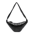 Saint_Sebastien Lemer Crepe Medium Shoulder Bag Black BG0001 LL095 999