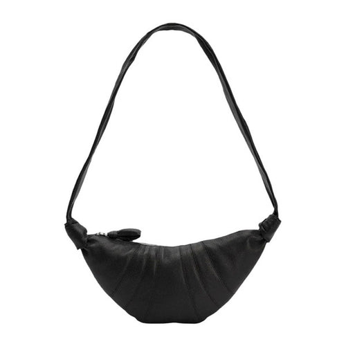 26SS Lemaire Small Croissant Bag Black BG0003 LL0018 999