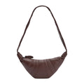 Le Marais Croissant Small Roasted Pecan Common Shoulder Bag BG0003 LL0018 503