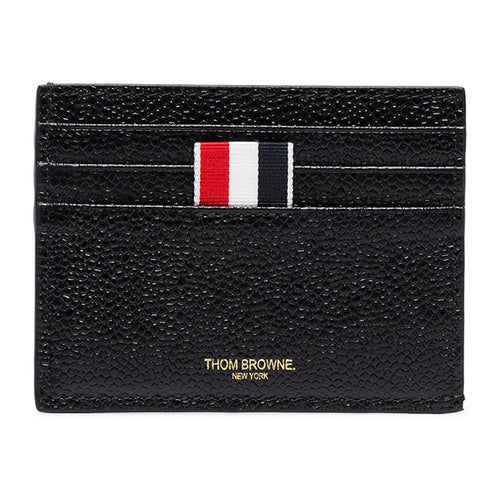 26SS Tom Brown RWB Tab Card Wallet Black MAW031L 00198 001