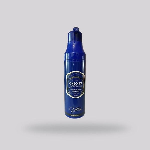 KATYALPHA Shopping Qingdam Style Qingdam Style Hair Dye Shampoo Forest BlackChange Ultra Black 200ml
