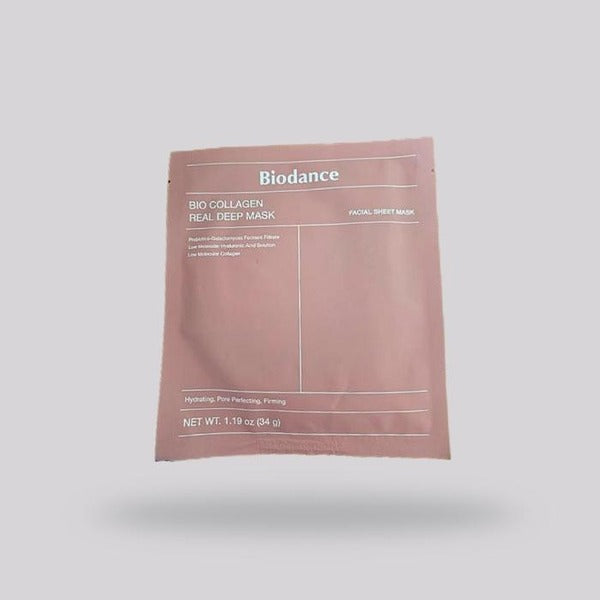 KatieAlphaShopping BioDance Bio Collagen Real Deep Mask Pack 16pcs