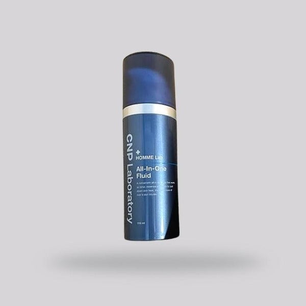 KTRalphaShopping CNP Chan&Bok Homme Lab All-in-one Fluid Men's Skincare Lotion 120ml x 2