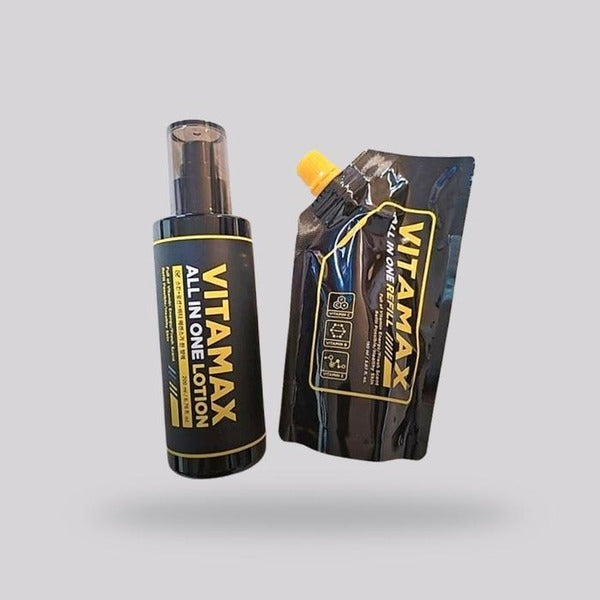 KT Alpha Shopping [Mif] Mif Cica Max All-in-One Skin Lotion for Men Main Product 200ml + Refill 150m