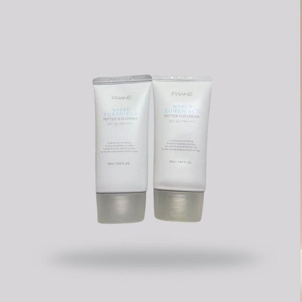 KatieAlphaShop Franz Nakeid Naked Shield Peptide Suncream 50ml x 2