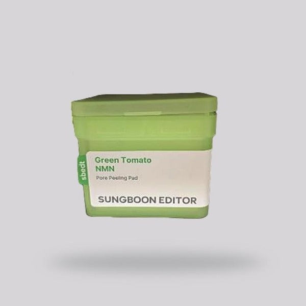 KATYALPHA SHOPPING [Ingredient Editor] Ingredient Editor Green Tomato Foaming Peel Point Pads 60pcs 