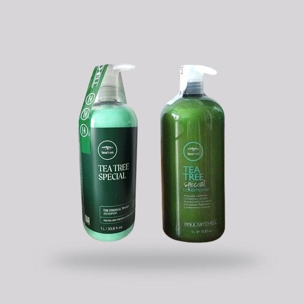 KT Alpha Shopping [Paul Mitchell] Paul Mitchell Tea Tree Special Large Size 1L Shampoo + Conditioner