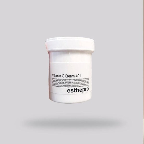 KTRAlphaShopping [EstePro] EstePro 401 Vitamin C Cream Skin Tone Blemishes 225ml x 2