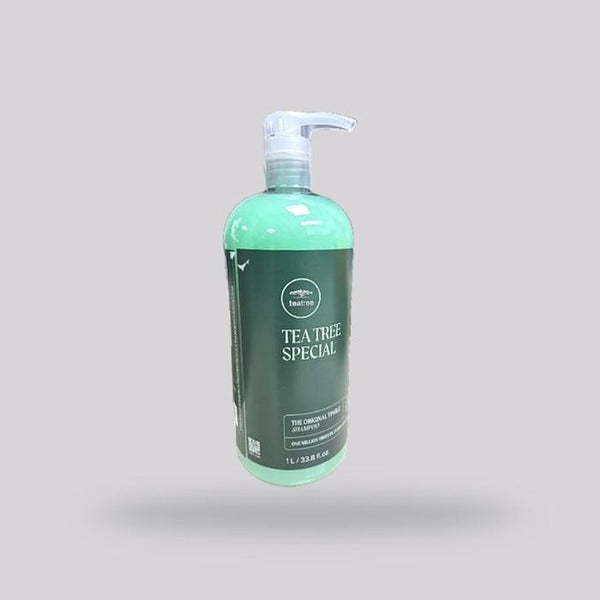 KatyAlphaShopping PommeCheal TeaTree Special Large Shampoo 1L x 1piece