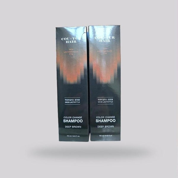KTR Alpha Shopping Kku Tteul Hair Kku Tteul Hair Season 4 Skin Lacto 7714 Gray Hair Dye Shampoo Dark