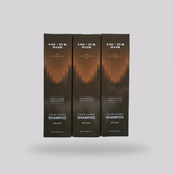 KTR Alpha Shopping [Ku Tteul Hair] Ku Tteul Hair Season 4 Skin Lacto 7714 Graying Dye Shampoo Fashio