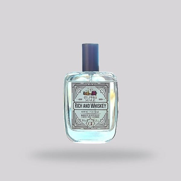 KATY AlphaShop AlphaMood AlphaMail Homme Perfume Rich&Whisky Men's Fragrance 50ml x 1piece
