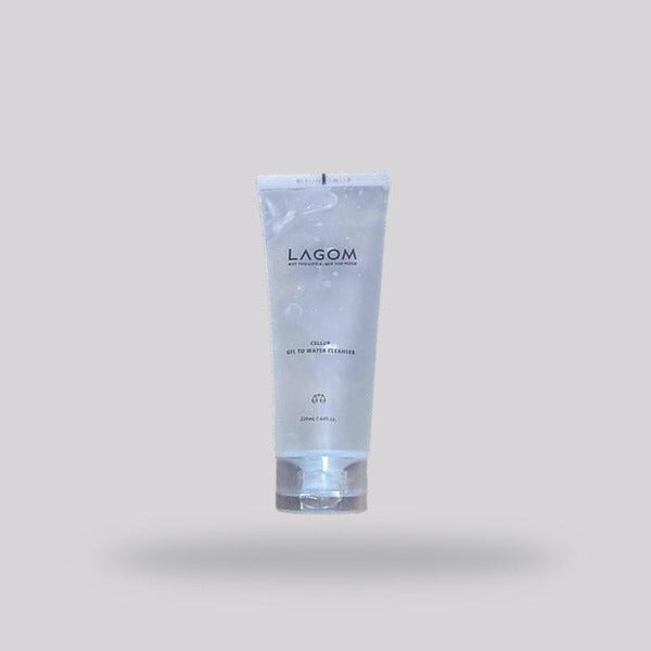 KatieAlphaShowShopping Lagom Celebrity Gel to Water Cleanser 220ml x 2 Moisture Cleansing Morning Cl