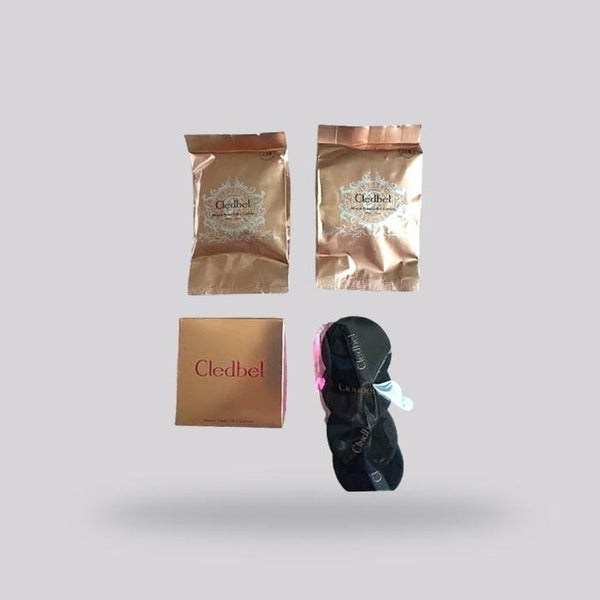 KatyAlphashopping [Gleedbel] Gleedbel Miracle Power Lift V Cushion Set 23号本品1+替换2+喷头4
