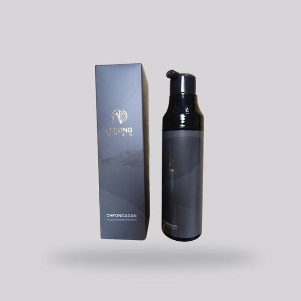 KatyAlphaShopping CaronFrank QingA Dan QingdamStyle QingA Dan Hair Dye Shampoo 200ml Black x 4 Color