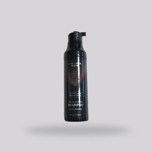 KT Alpha Shopping Qutir Hair Qutir Hair Season 4 Skin Lacto 7714 Gray Hair Dyeing Shampoo Dark Brown