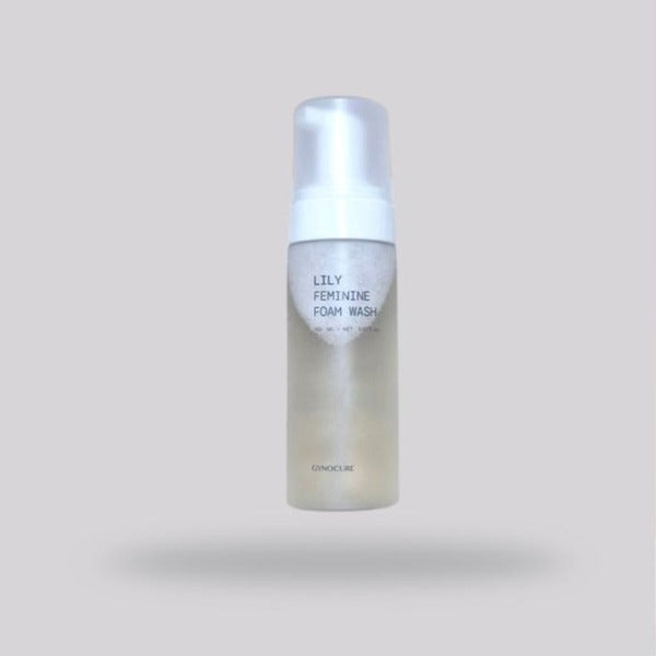 KATYALPHASHOPPING Ginocure Ginocure Daily White Lily Women's Cleanser 150ML 1 Piece Subtle Scent Mic
