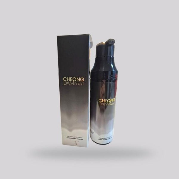 Katy Alpha Shopping Qingdam Style Qingdam Style Hair Dye Shampoo Forest BlackChange Black 200ml x 2