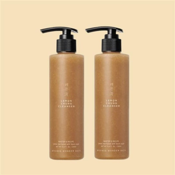 KatyAlphaShopping WonderBar Saewoong-a Lemon Cleanser 200ml (2 pieces)