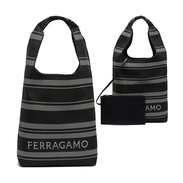 Perfume 24 1357 0765639 (241357 765639) Braided Logo Shoulder Bag