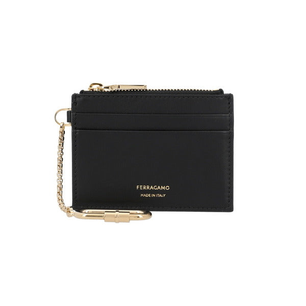 Ferragamo 220868 779949 logo card wallet