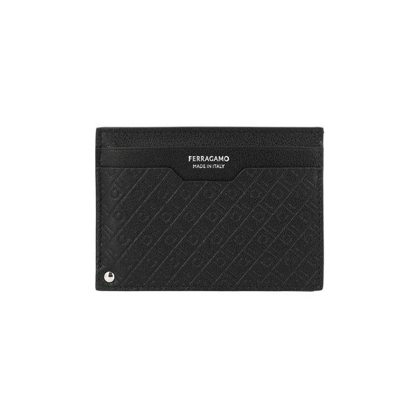 Ferragamo 661572 780091 interlocking G card wallet