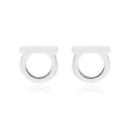 Ferragamo 760119 0696430 (760119 696430) ring-shaped ear studs