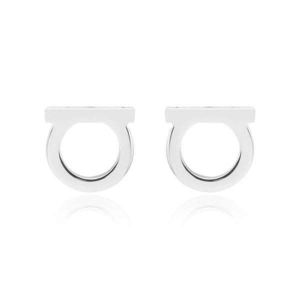 Ferragamo 760119 0696430 (760119 696430) ring-shaped ear studs