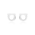 Ferragamo 760120 0696433 (760120 696433) garnet small earrings