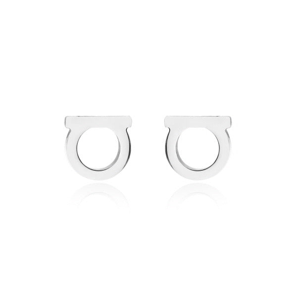 Ferragamo 760120 0696433 (760120 696433) garnet small earrings