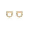 Ferragamo 760123 696576 crystal small earrings