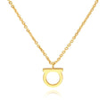 Ferragamo 76 0133 0696658 (760133 696658) Golden necklace