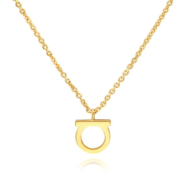 Ferragamo 76 0133 0696658 (760133 696658) Golden necklace