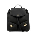Ferragamo 220941 785886 hug logo mini backpack
