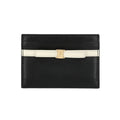 Ferragamo 221089790197 mini bow card wallet