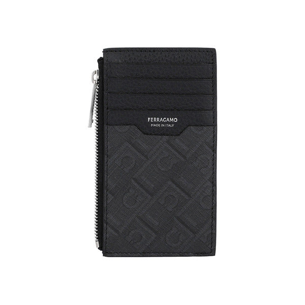 Ferragamo 661587 780336 (Interlocking G Zip Wallet)